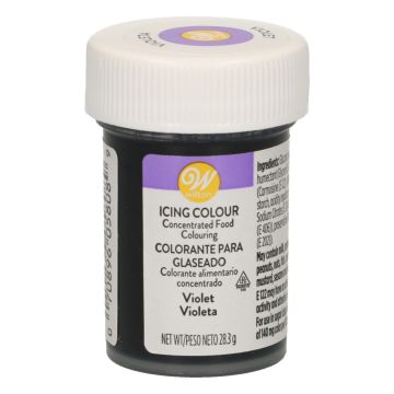 Colorante Alimentare Gel Wilton Viola