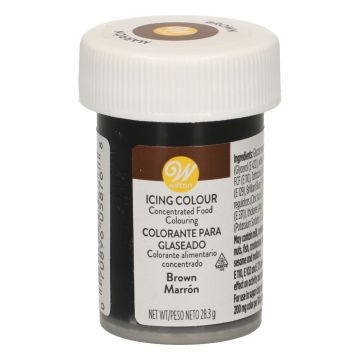 Colorante Alimentare Wilton in gel Marrone
