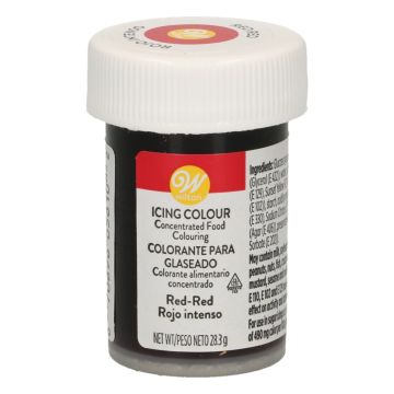Colorante Alimentare Gel Red Red