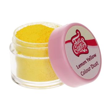 Colore Polvere Lemon yellow Funcakes 3,5 gr
