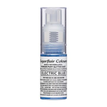 Spray polvere Blu elettrico