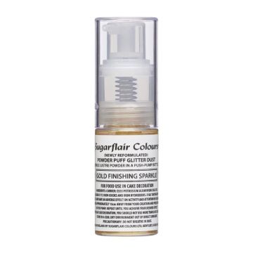 Spray polvere glitter Finitura Oro 