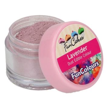 Colore Polvere Lavanda Funcakes 3,5 gr