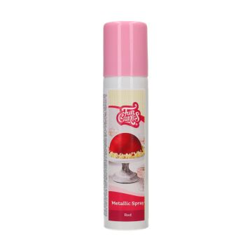 Spray Rosso Funcakes 100 ml
