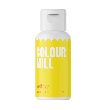 colour mill colorante alimentare giallo yellow