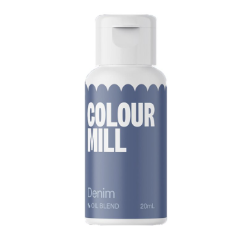 Colorante alimentare Denim liposobile COLOUR MILL 20 ml