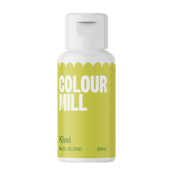 Colorante alimentare Kiwi liposobile COLOUR MILL 20 ml
