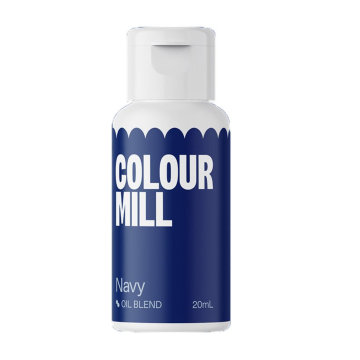 Colorante alimentare Navy liposobile COLOUR MILL 20 ml
