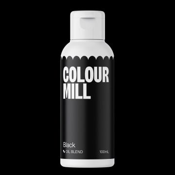 Colorante alimentare Black liposobile COLOUR MILL 100 ml