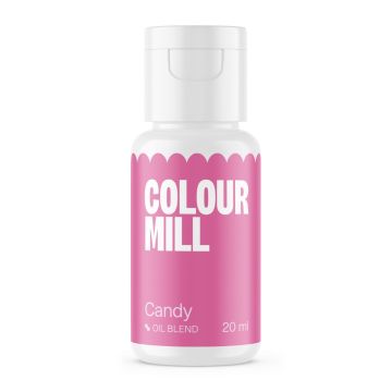 Colorante alimentare Candy liposobile COLOUR MILL 20 ml
