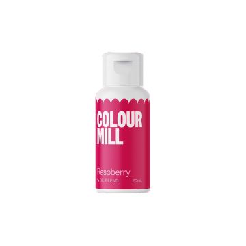 Colorante alimentare Raspberry liposobile COLOUR MILL 20 ml