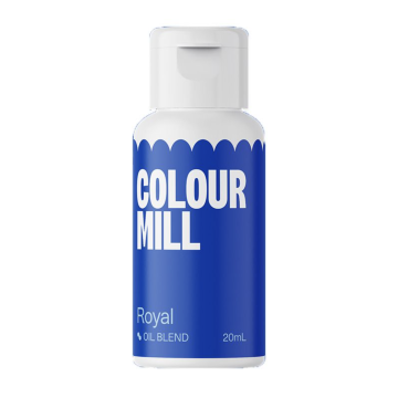 Colorante alimentare Royal liposobile COLOUR MILL 20 ml