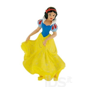 Biancaneve per torte decorate in plastica