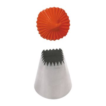 Cornetto meringa blisterato Decora 24 denti