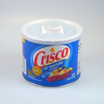 Crisco shortening grasso vegetale