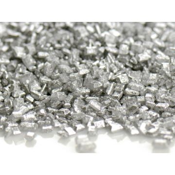Cristalli di zucchero Argento 100 gr Cake Masters
