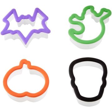 Cutter zucca fantasma teschio pipistrello