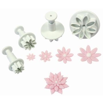 Set Tagliapasta espulsione Margherita 4 pezzi PME Set Tagliapasta espulsione Margherita 4 pezzi PME