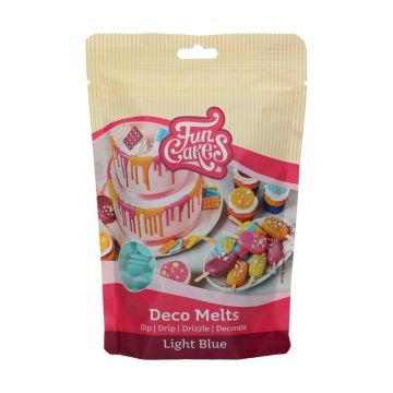 Deco Melts Azzurro Funcakes 250 gr