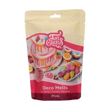 Deco Melts Rosa Funcakes 250 gr