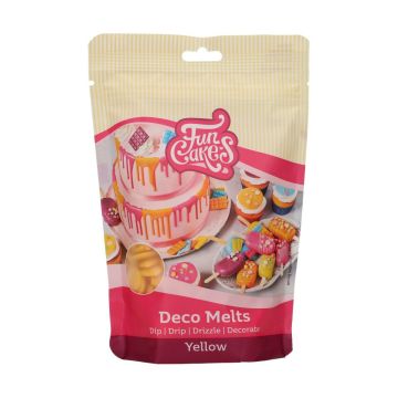 Deco Melts Giallo Funcakes 250 gr