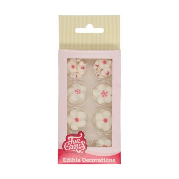 Fiorellini di zucchero Blossom Mix bianco e rosa