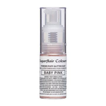 Spray polvere glitter Baby Rosa Spray polvere glitter Baby Rosa