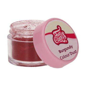 Colore Polvere Burgundy Funcakes 3,5 gr