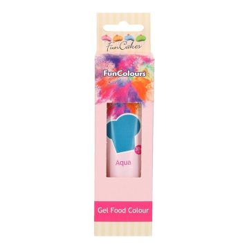 Colorante alimentare gel FunColours Acqua 30 gr