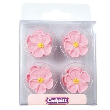 Fiorellini rosa 12 pz