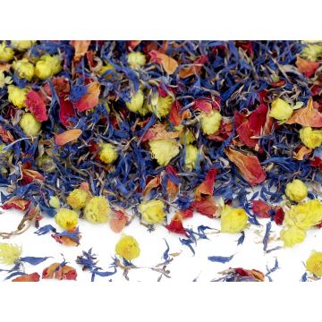 Mix di Fiori e petali commestibili essiccati Summer Flower 10 gr