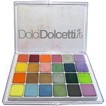 Trousse di coloranti in polvere