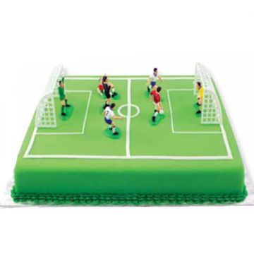 set calcio torta