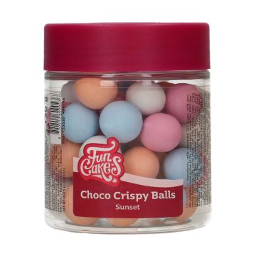 Perle di cioccolato grandi - Crispy - SunSet 130 gr FunCakes