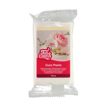 FUNCAKES PASTA DI GOMMA BIANCA 250 G