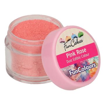 Colore Polvere Rosa Funcakes 3,5 gr