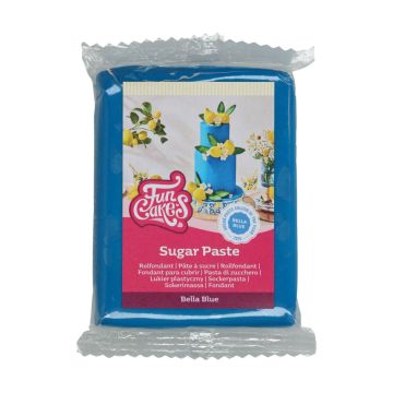 Pasta di Zucchero FunCakes 250g Bella Blue