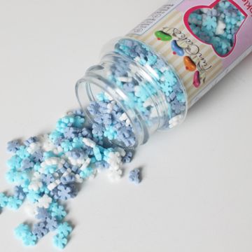 Zuccherini mini fiocchi di neve
