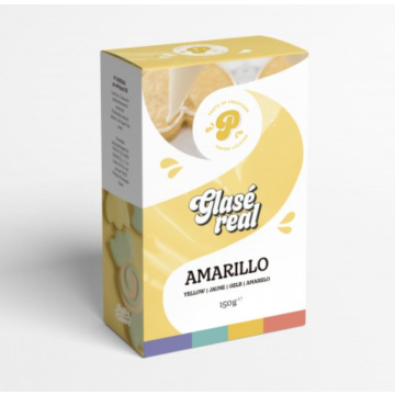  Ghiaccia Reale Gialla in polvere 150 gr