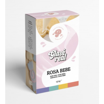  Ghiaccia Reale Rosa in polvere 150 gr