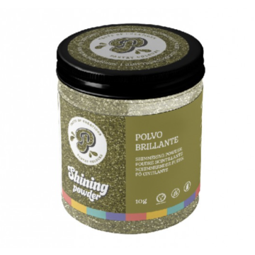 Colorante edibile brillante in polvere Oro 10 gr