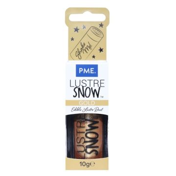 Glitter edibile Lustre Snow ORO 10 gr PME