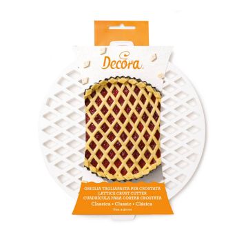 Griglia tagliapasta per crostate 30 cm Decora