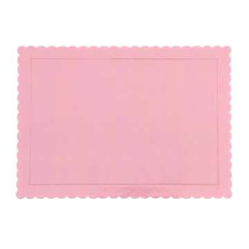 Cake Board 25 x 35 x 3 mm Rosa Intenso