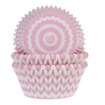 Pirottini House of Mary Chevron Pink 50 pz
