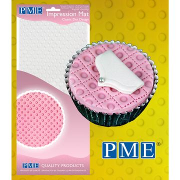 Texture effetto puntini Classic Dot marca PME 30,5 x 15 cm