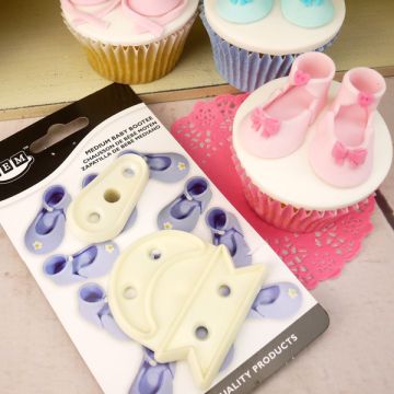 Cutter tagliapasta scarpa baby media