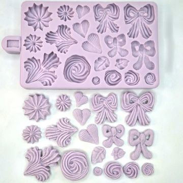 Stampo silicone Lambeth marca Karen Davies
