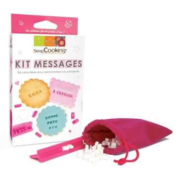 Kit per messaggi 87 pz