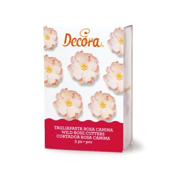 Tagliapasta rosa canina Decora 5 pz